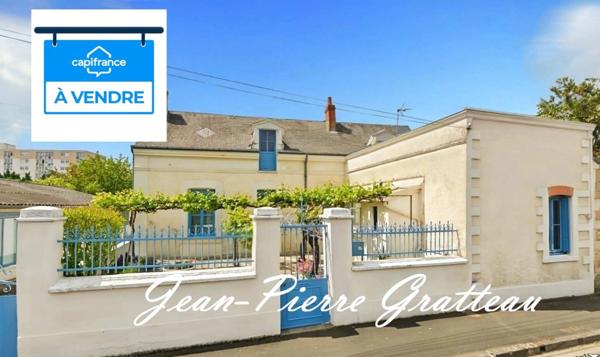 Dept de la Vienne (86) Maison de plain pieds à vendre de 8 pièces CHATELLERAULT (86)