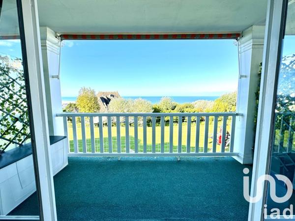 Appartement à vendre 1 pièce 26 m² Trouville-sur-Mer