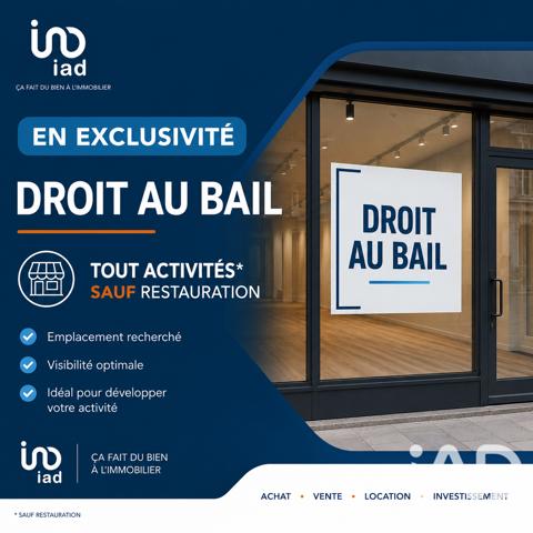 Droit au bail à vendre 57,7 m² Versailles