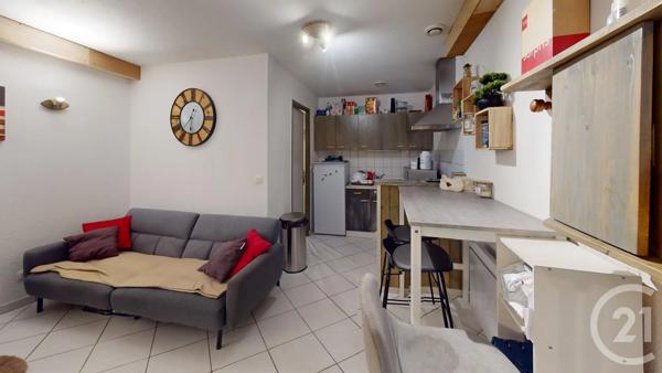 Appartement F2 à vendre  2 pièces - 30,40 m 2   METABIEF  - 25
