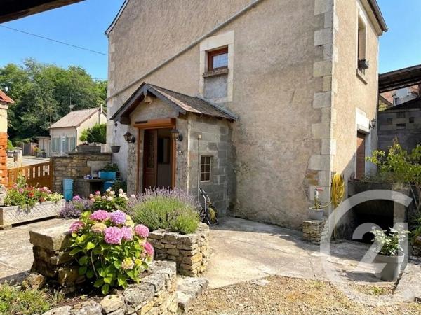 Maison à vendre  2 pièces - 62,80 m 2   CHATEAUNEUF VAL DE BARGIS  - 58