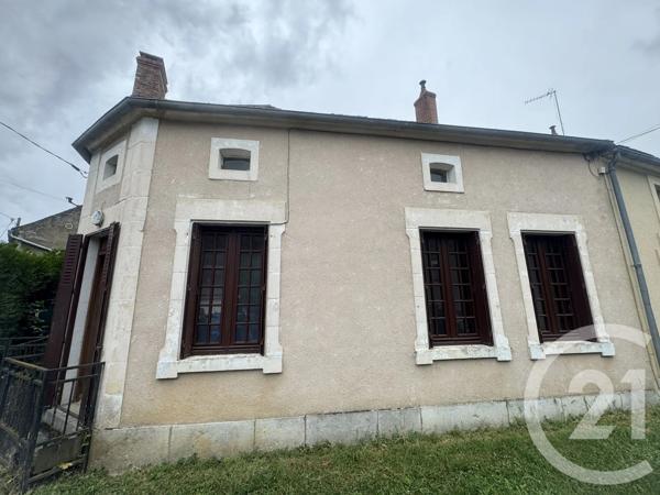Maison à vendre  2 pièces - 62,80 m 2   CHATEAUNEUF VAL DE BARGIS  - 58