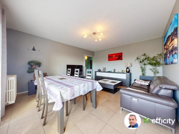 Appartement 3 pièces - 76 m² Exclusivité efficity