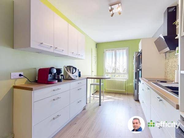 Appartement 3 pièces - 76 m² Exclusivité efficity