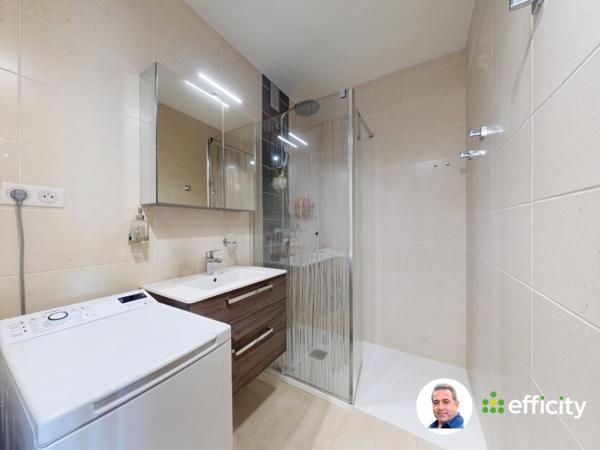 Appartement 3 pièces - 76 m² Exclusivité efficity