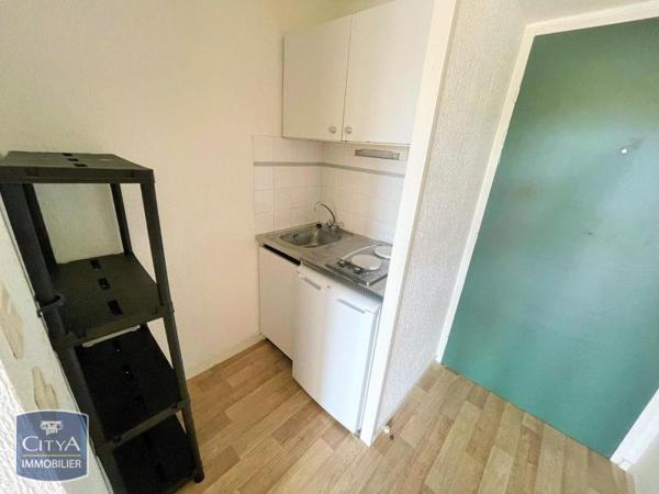 Appartement à louer 1 pièce 19.13m²