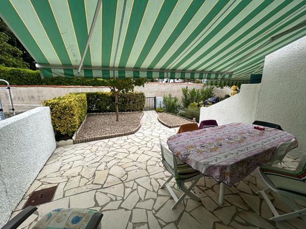 VENTE d'un appartement de 2 pièces (38 m²) à SAINT GEORGES DE DIDONNE