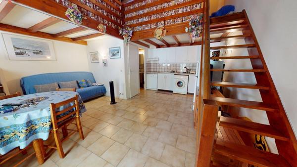 VENTE d'un appartement de 2 pièces (38 m²) à SAINT GEORGES DE DIDONNE