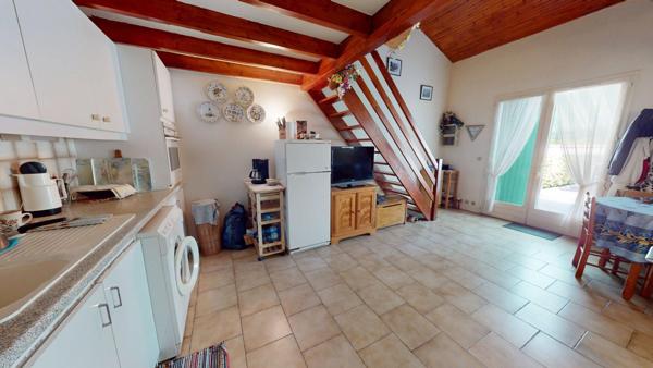 VENTE d'un appartement de 2 pièces (38 m²) à SAINT GEORGES DE DIDONNE