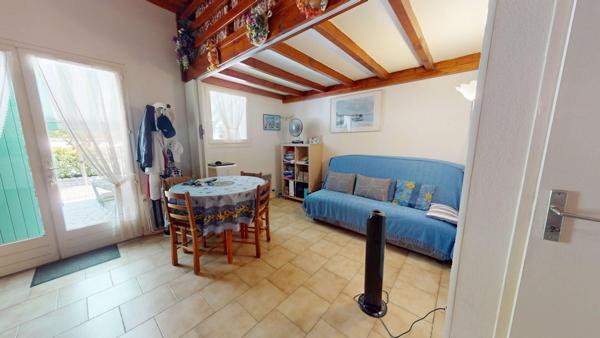 VENTE d'un appartement de 2 pièces (38 m²) à SAINT GEORGES DE DIDONNE