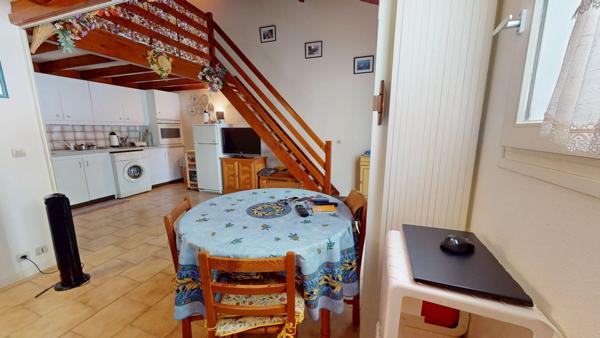 VENTE d'un appartement de 2 pièces (38 m²) à SAINT GEORGES DE DIDONNE