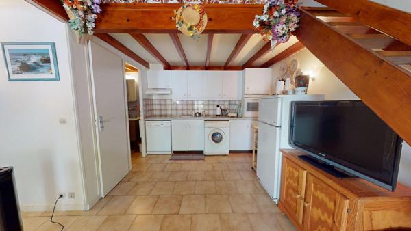 VENTE d'un appartement de 2 pièces (38 m²) à SAINT GEORGES DE DIDONNE