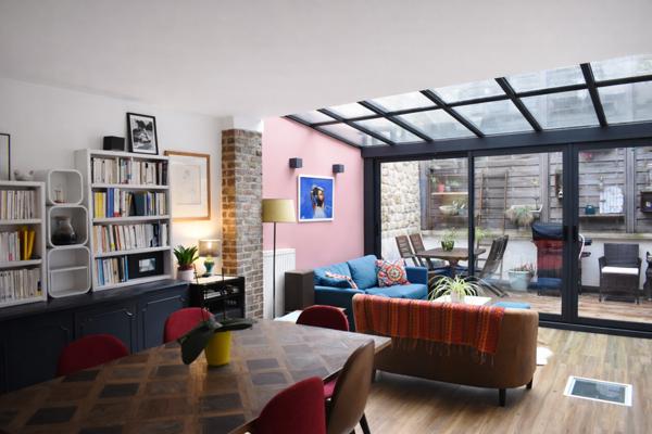 Bougival (78380) Bougival - Maison de ville au coeur du village