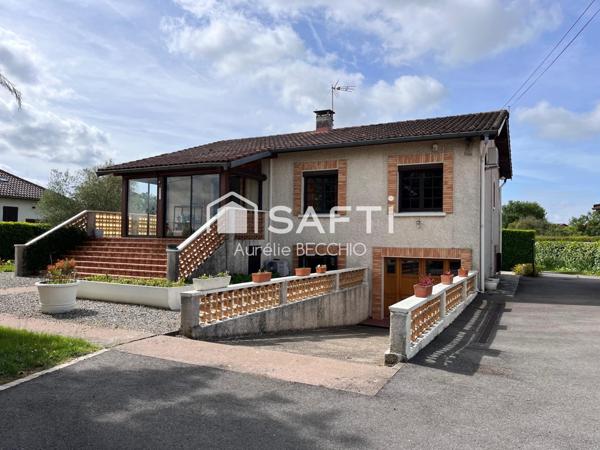 Maison de 140m2 sur Saubens