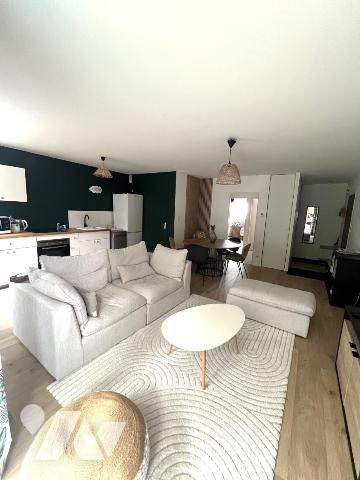 Appartement Rez de jardin T3 65.94 M2 + 1 place de parking extérieure