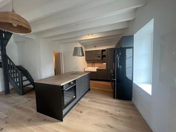 Proche remparts, maison 4 chambres