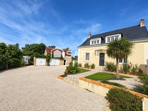 Maison familiale rénovée avec jardin