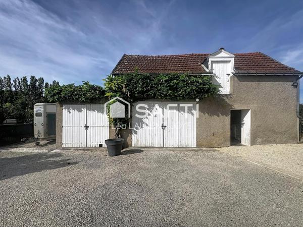 Maison familiale rénovée avec jardin