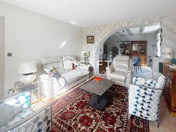 Maison familiale rénovée avec jardin