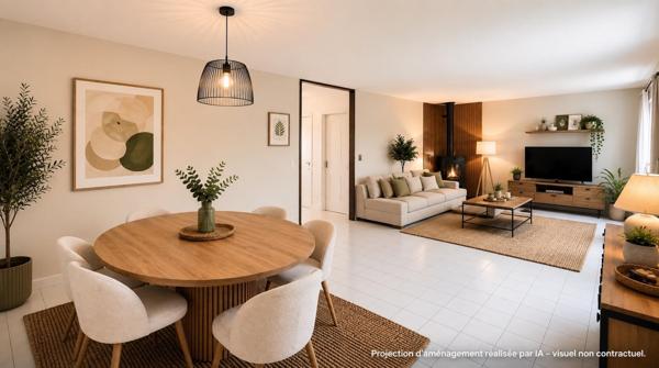 Maison 3 chambres avec jardin à Balizy