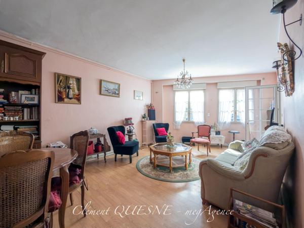 Appartement à DIEPPE, 76200 - 3 pièces 96m²
