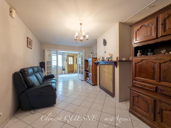 Appartement à DIEPPE, 76200 - 3 pièces 96m²