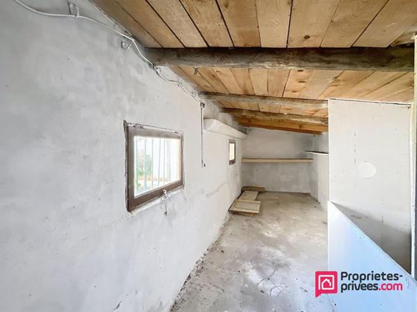 Longère Charentaise à Dompierre sur Mer -135 m2 - Rénovation à prévoir - Jardin clos et sans vis à vis