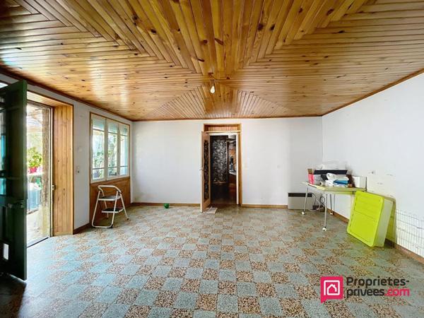 Longère Charentaise à Dompierre sur Mer -135 m2 - Rénovation à prévoir - Jardin clos et sans vis à vis