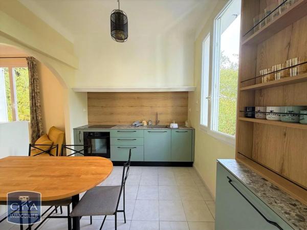 Maison à louer 2 pièces 44.77m²