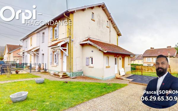 Maison à vendre    4 pièces •  Moyeuvre-Grande