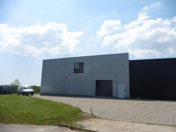 Entrepôt Quimperlé 550 m2