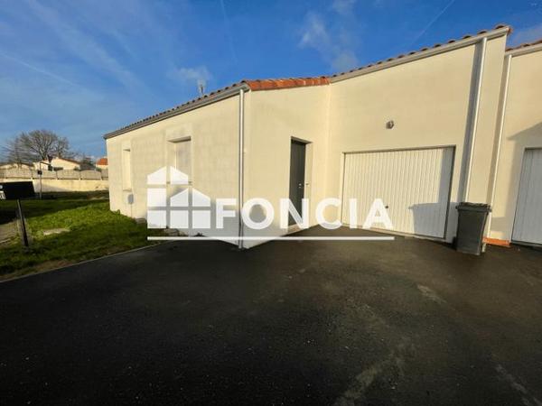 Location Maison 3 pièces 67.59 m² - RUE DES IRIS Falleron 85670