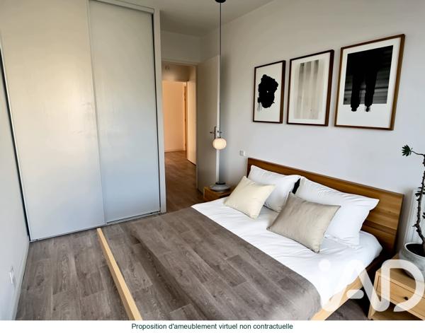 Appartement à vendre 3 pièces 70 m² Saint-Sébastien-sur-Loire