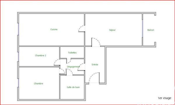 Appartement à vendre 3 pièces 70 m² Saint-Sébastien-sur-Loire
