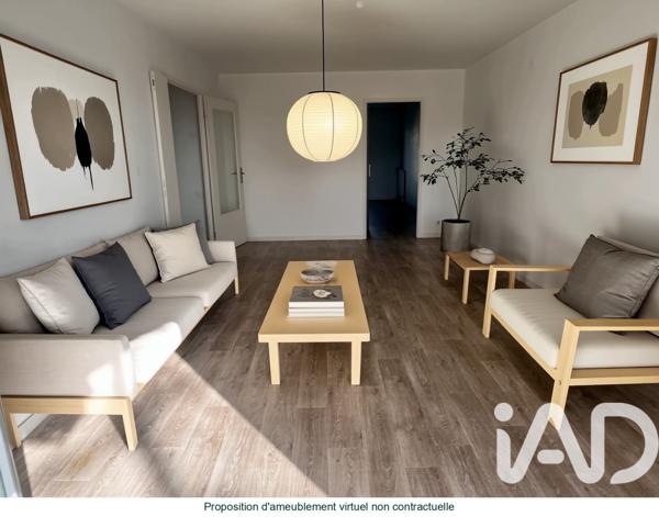 Appartement à vendre 3 pièces 70 m² Saint-Sébastien-sur-Loire