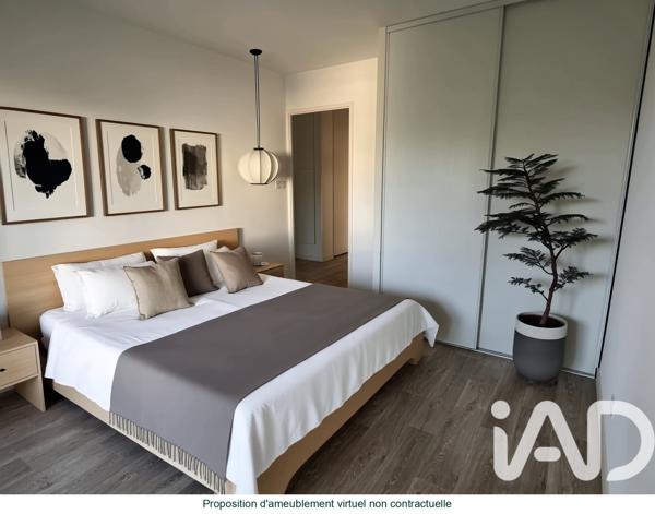 Appartement à vendre 3 pièces 70 m² Saint-Sébastien-sur-Loire