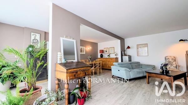 Appartement à vendre 4 pièces 117 m² Lagny-sur-Marne