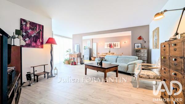 Appartement à vendre 4 pièces 117 m² Lagny-sur-Marne