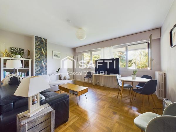 GARCHES - Buzenval appartement 3 pièces 78m2