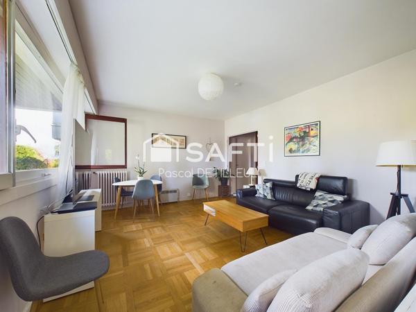 GARCHES - Buzenval appartement 3 pièces 78m2