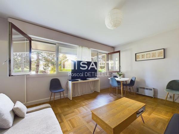 GARCHES - Buzenval appartement 3 pièces 78m2