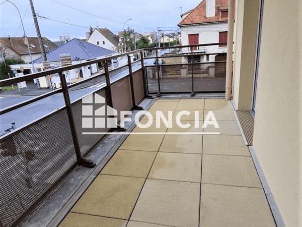 Location Appartement 3 pièces 60.4 m² - 50 AVENUE DE MEAUX Melun 77000