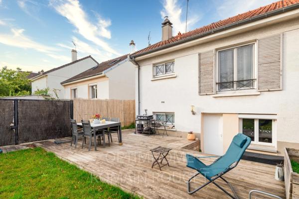 CHATOU- Maison 6 pièces au calme