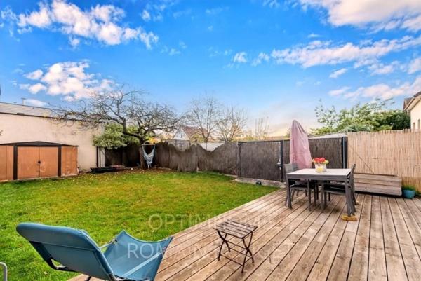 CHATOU- Maison 6 pièces au calme