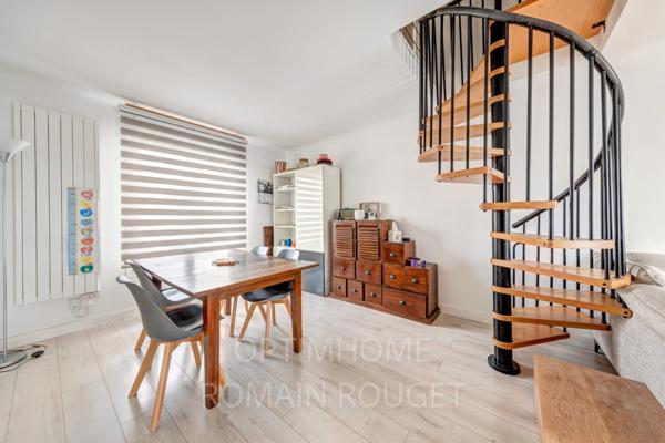 CHATOU- Maison 6 pièces au calme