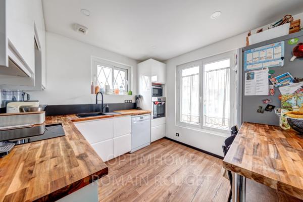 CHATOU- Maison 6 pièces au calme