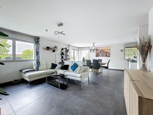 Appartement 4 pièces - 102 m²