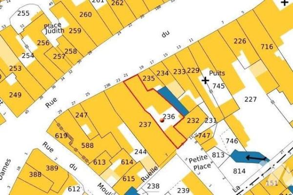 Immeuble à usage commerciale centre ville Aubigny-sur-Nère