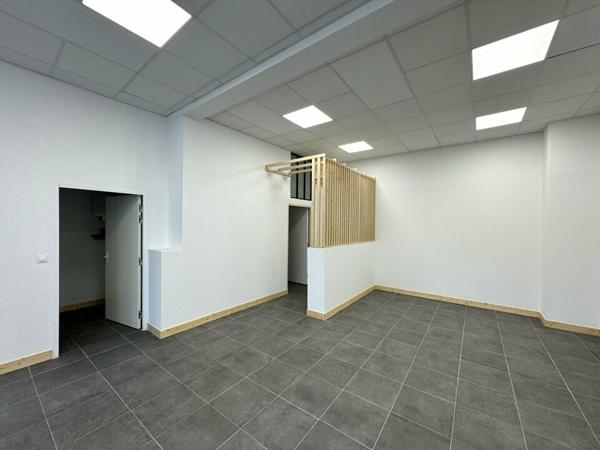 TOURS GRAMMONT BUREAUX A LOUER 100 M² NEUFS RDC