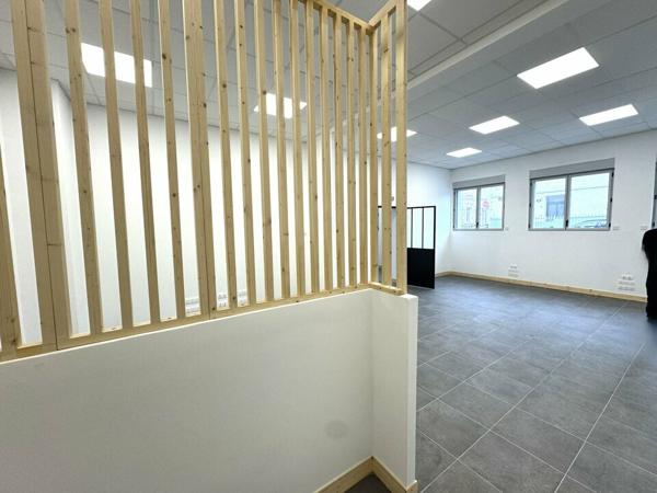TOURS GRAMMONT BUREAUX A LOUER 100 M² NEUFS RDC